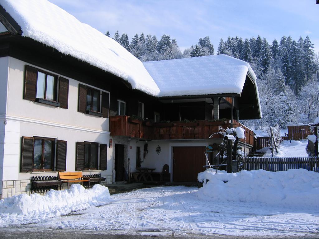Apartments Pri Bostjanovcu Gorenja Vas  Esterno foto