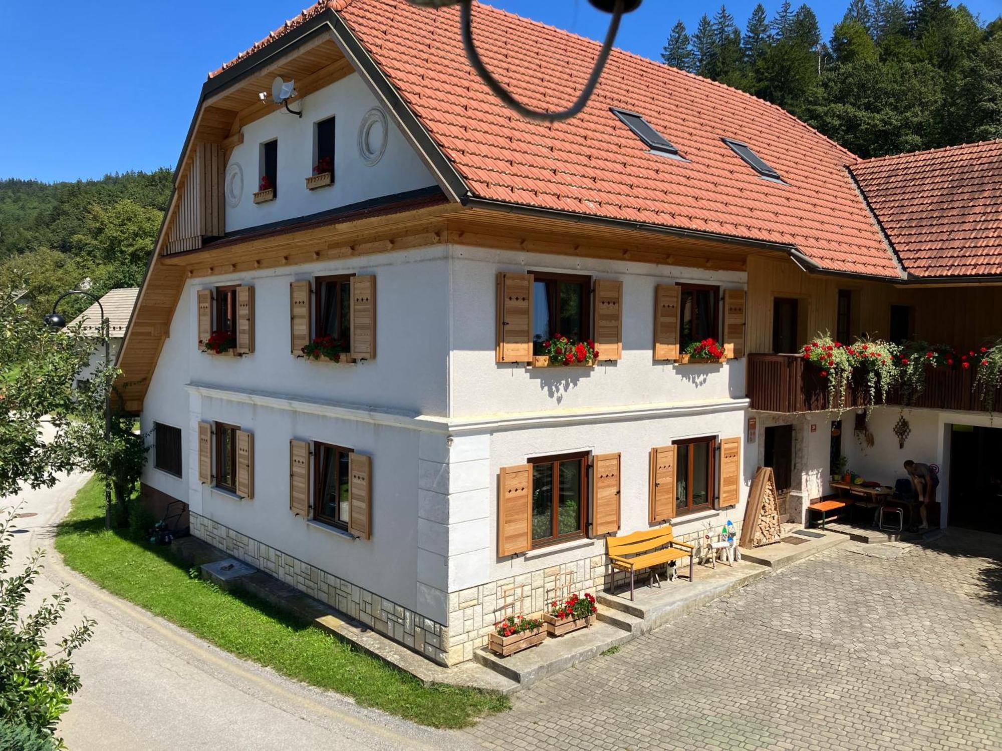 Apartments Pri Bostjanovcu Gorenja Vas  Esterno foto